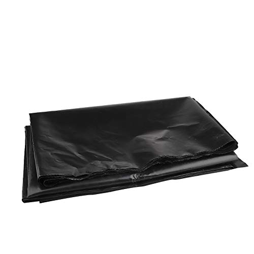 Sugeryy Estanque Pantalla HDPE Forro para estanque Lamina de PVC Negro Mallas Flexibles para estanques