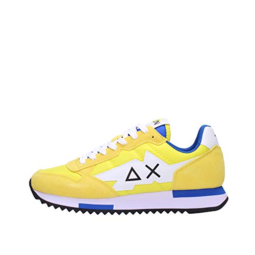 Sun68 Z31118 23 - Zapatillas Deportivas para Hombre, Color Amarillo