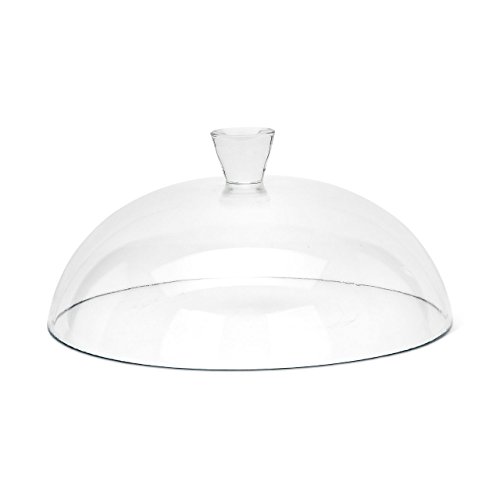 SWEET HOME Campana de Cristal de Vidrio cod.2195197 cm 15h diam.31 by Varotto & Co.