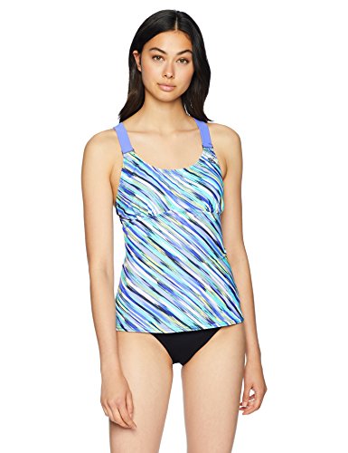 Tankini Deportivo con Correa Ancha para Mujer - Multi - 20W