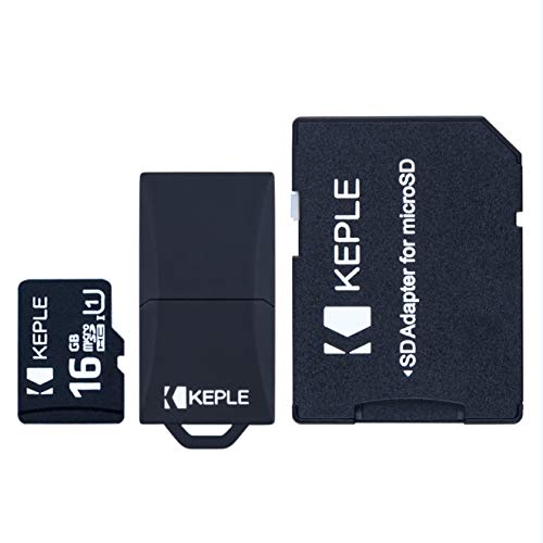 Tarjeta de Memoria Micro SD da 16GB MicroSD Compatible con Samsung Galaxy s9+ S9 S8 S7 S6 S5 S4 S3, J9 J8 J7 J6 J5 J3 J2 J1, A9 A8 A7 A6 A6+A5 A4 A3, Note 9 8 7 6 5 4 3 2, Pro, Edge 16 GB