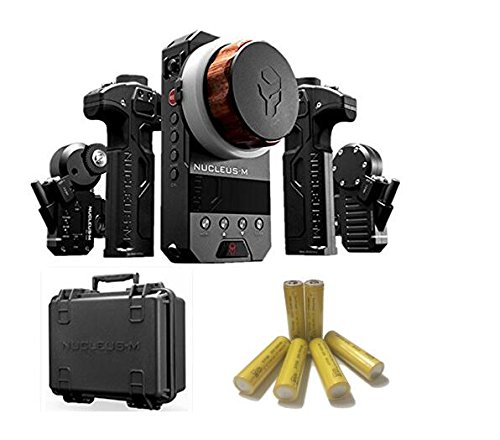 TILTA WLC-T03 Nucleus-M Sistema de control de lente de seguimiento inalámbrico para lentes réflex digitales, cardanes de 3 ejes, sistemas de montaje de hombro, dron disparos DJI RONIN 2