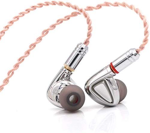 TINHiFi Tin Audio P1 Controlador de diafragma Plano de 10 mm Auriculares internos Auriculares de Alta fidelidad con Cable MMCX Desmontable