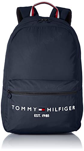 Tommy Hilfiger TH Established, Mochila para Hombre, Desert Sky, One Size