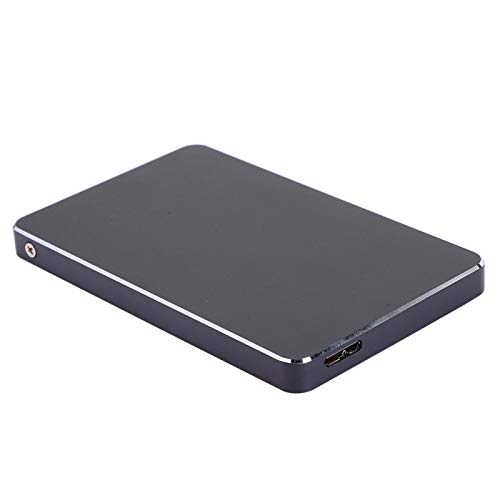 Unidad de Estado sólido portátil, Unidad de Estado sólido Yvonne, Disco Duro Externo de 160 GB USB 3.0, componentes electrónicos de Memoria, Plug and Play, Resistente y Duradero, Color Negro