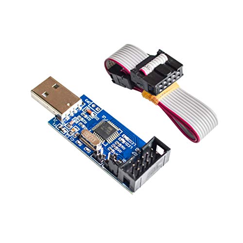 USBASP USBISP AVR Programmer USB ISP USB ASP ATMEGA8 ATMEGA128 Soporte Win7 64K