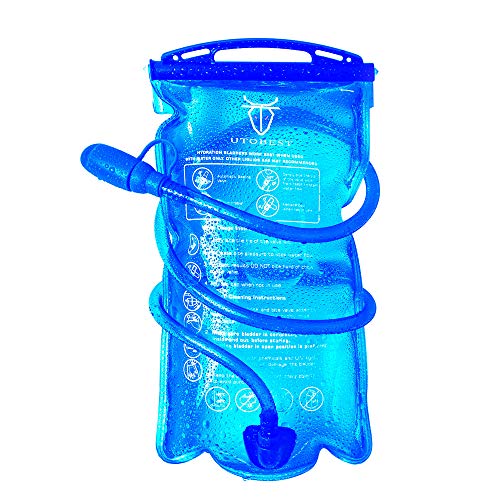 UTOBEST Bolsa de Agua para Mochilas Hidratación 3L Ciclismo Camping Senderismo Excursionismo