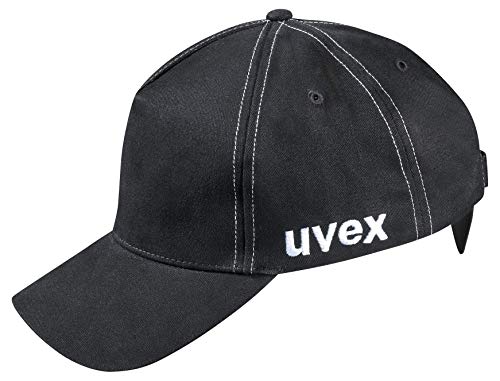 Uvex u-Cap Sport Gorra de Seguridad Trabajo - Diseño Deportivo Béisbol con Visera