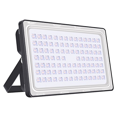 Viugreum Focos LED Exterior 250w / Proyector Reflector de Pared/Iluminación Exterior Resistente al agua Blanco Cálido