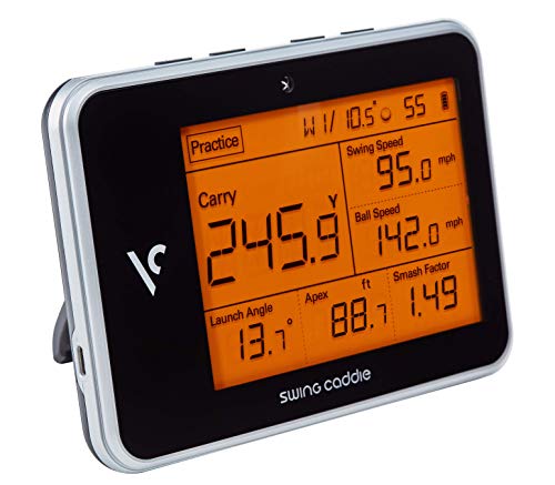 Voice Caddie Swing Caddie SC300 Monitor de Inicio protable, Unisex, Negro, Talla única