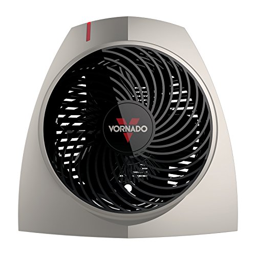 Vornado VH200-EU VH200, 2100 W, Plata/negro, 26, 9cm