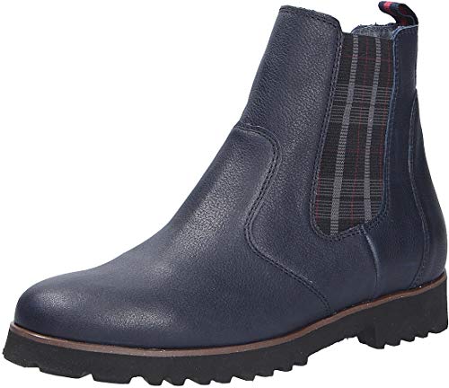 Waldläufer - Botas para mujer, color azul, color Azul, talla 40 EU X-Weit