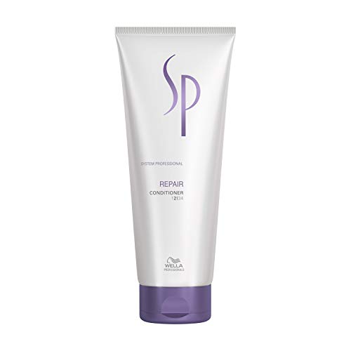 Wella SP Repair Conditioner Unisex 200 ml Professional hair conditioner - Acondicionadores (Unisex, 200 ml, Professional hair conditioner, Reparación, 1 pieza(s))