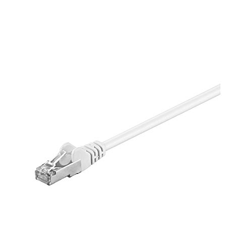 Wentronic Goobay Cat 5-300 SFTP 3.0m 3m Blanco - Cable de Red (3 m, Blanco)