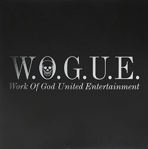 W.O.G.U.E. Work of God United Entertainment (Vinyl Gatefold Nobilitara Argento) [Vinilo]