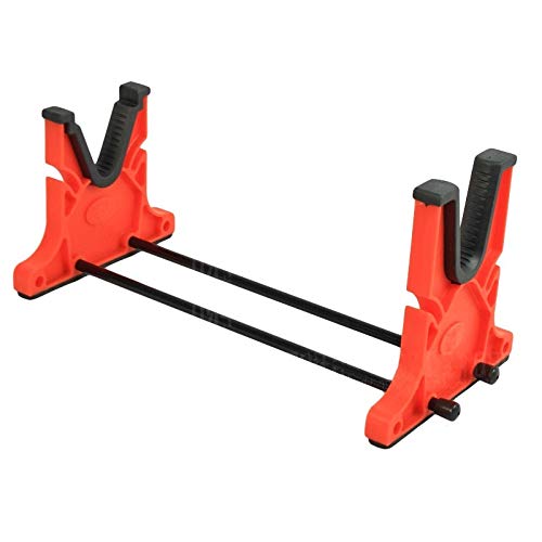 WQ-HAKEN, Caza de Pesas, Smith Banco Resto Soporte Rifle Portaherramientas Rack para Caza Airsoft Pistola VI11019 Venta de Fábrica Táctica Rifle Soporte Pistola de Tiro (Color : Red)