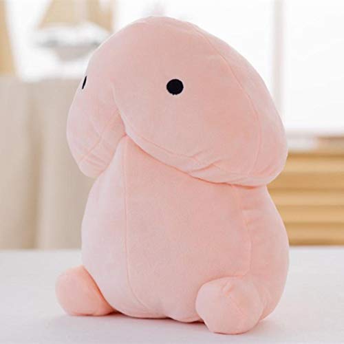 WWWL Juguetes de Peluche Caliente Creativo Lindo pene Peluche Juguetes Almohada Sexy Suave Relleno Divertido cojín simulación Encantadora muñecas Regalo para Amante de la Novia 30CM