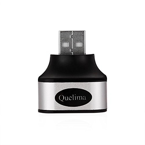 YONGYAO Quelima-68 3 Puertos USB 2.0 Girar Hub Splitter Adapter