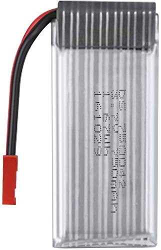 YUNIQUE ESPANA 2 Piezas Potensic F181WH F181DH Drone Batería 3.7V 800mAh (2PCs) y Cargador (1PC)