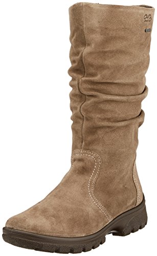 ARA Saas-Fee-St-Gore-Tex, Botas para Nieve Mujer, Madera de Teca marrón, 38 EU