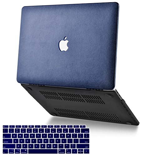 ASICEN - Funda para MacBook Air de 13 pulgadas 2020 2018 A2179/A1932, carcasa rígida de plástico ultrafina, funda protectora para teclado y protector de teclado (piel)