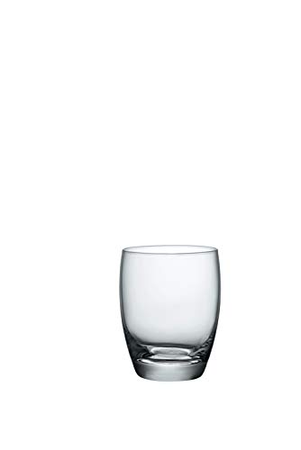 Bormioli Set 12 Unidades. Vaso Fiore para Agua. Capacidad 30 cl.