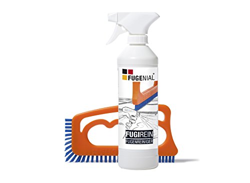 Cepillo para juntas para baño Fugenial de Fuginator® para cocina y hogar. Limpia eficazmente las juntas de los azulejos y elimina el moho superficial, de color azul (limpieza universal), Azul