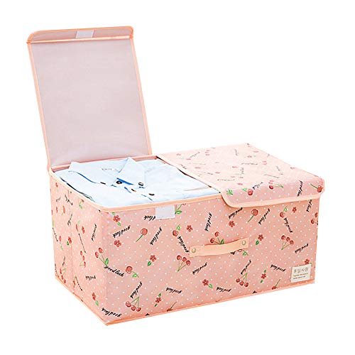 Cheaonglove Caja Juguetes almacenaje Cajas almacenaje Decorativas Caja de almacenaje Pequeñas Cajas de Almacenamiento Tela de Cajas de Almacenamiento de 1,50 * 30 * 25cm