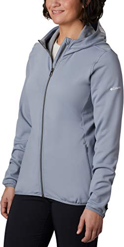 Columbia Sportswear Windgates - Forro polar para mujer (talla M), color gris