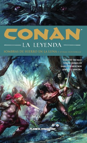 Conan La leyenda nº 10/12: Sombras de hierro en la luna