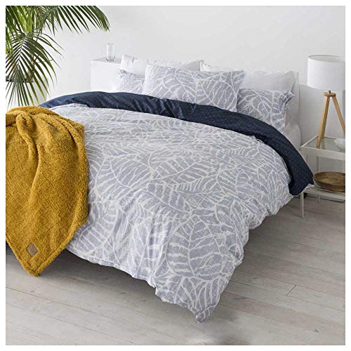 COTTON ARTEAN Funda Nordica Reversible ARTEDO Cama de 90 Cierre con Botones. HIPOALERGENICA