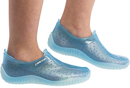 Cressi Water Shoes Escarpines, Unisex Adulto, Azul (Aquamarina), 40 EU