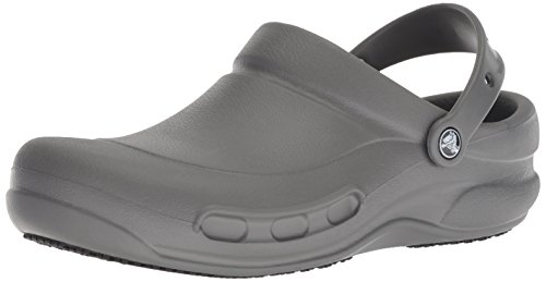 Crocs Bistro, Zuecos Unisex Adulto, Gris (Slate Grey), 37/38 EU