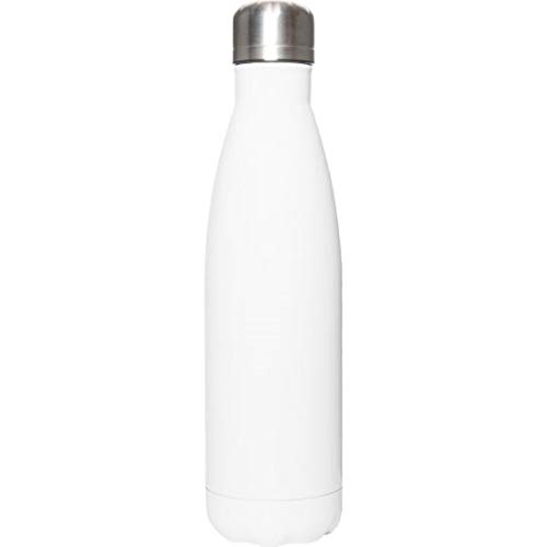 Desconocido Botella de Aluminio Thermos Could 48 h Hot 12 h 500 ml Doble Pared Aislante Medidas artículo (cm) Ø 7 x 26 cm para información contactar MF Sport 055-264490, Bianco