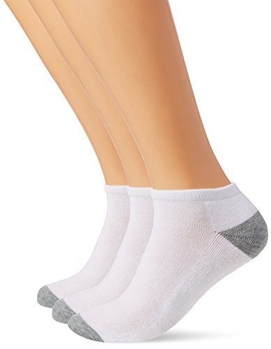 Dim Invisible Ecodim, Lote de 3 Calcetines para Hombre, Blanco (Blanc-x3-0HY), 40/45