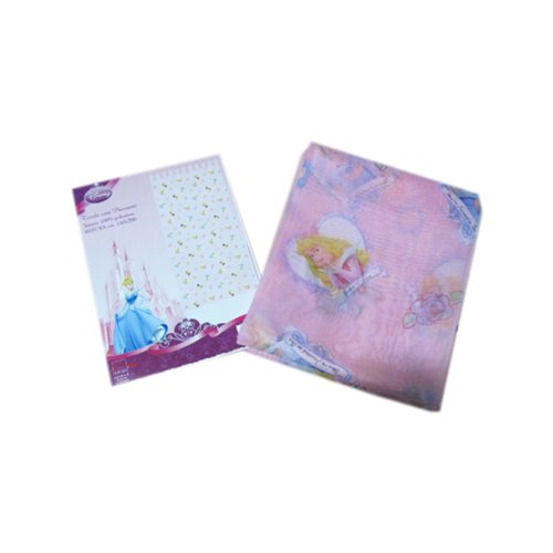 Disney Princesas cortina 140x290 cm polyester ROSA C557