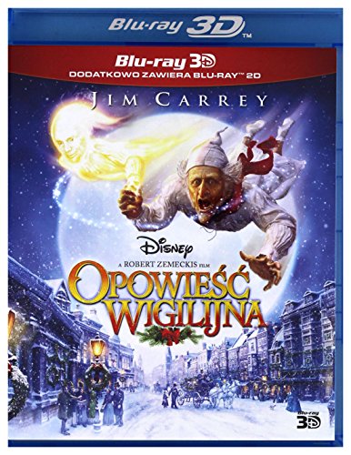 Disney's A Christmas Carol [Blu-Ray]+[Blu-Ray 3D] [Region Free] (IMPORT) (No hay versión española)