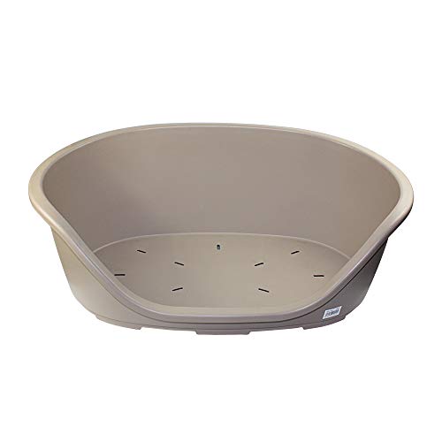 DZL- Cuna para Perros Plástico Canasta de Plástico Cuna Perro de plástico Cama de plástico para Perros se Entrega Color Aleatorio(92 * 62 * 35CM)