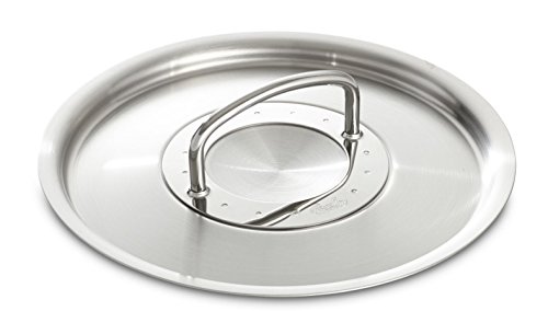 Fissler original-profi collection / Tapa de acero inoxidable (Ø 16 cm ) para las ollas, con cierre hermético