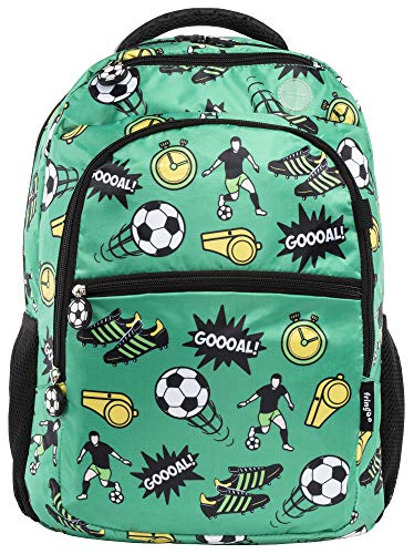 FRINGOO Mochila Escolar Niños Niñas Mochila Multi-Compartimentos Impermeable para Niños Mochila de Viaje Unicornio