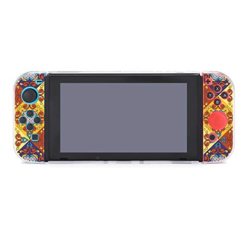 Funda protectora para Nintendo Switch, Talavera mexicana de cerámica cubierta duradera para Nintendo Switch y Joy Con