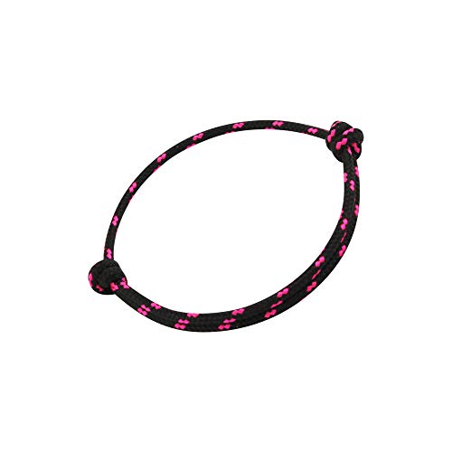 GLANZWEAR® Pulsera de Surfista Rope Hombres Mujeres Pulsera de Cuerda Nudo de Nailon Pulsera de surfistas Pulseras de la Amistad de Pareja para Mujeres Hombres Paracord