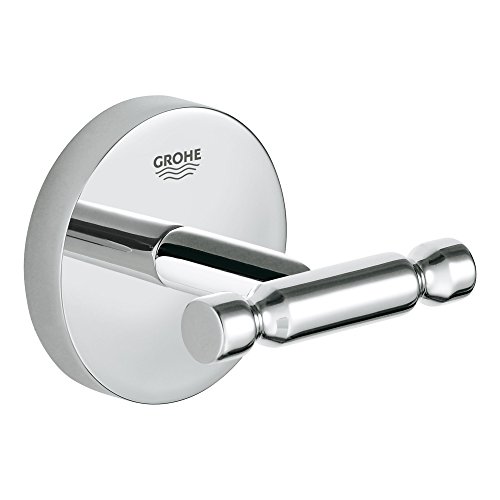 Grohe BauCosmopolitan - Colgador de Albornoz Ref. 40461001