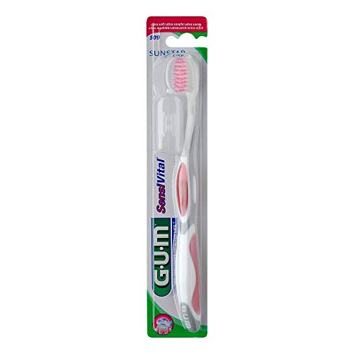GUM SensiVital cepillo de dientes extra suave 1 pieza