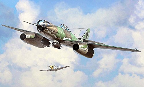 Hobby Boss 80377 modelo kit Messerschmitt Me 262 A 2 A/U2 , color/modelo surtido