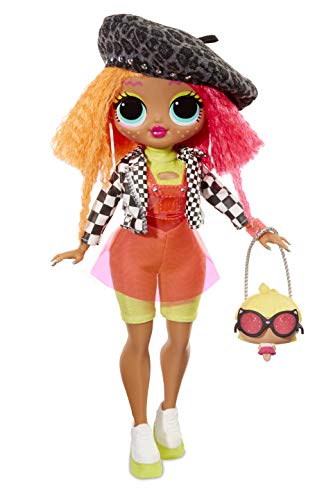 L.O.L. Surprise!- MUÑECA LOL Surprise Top Secret Dolls con Accesorios 3 Mod. SDOS, Multicolor (MGA Entertainment UK LTD 560579)