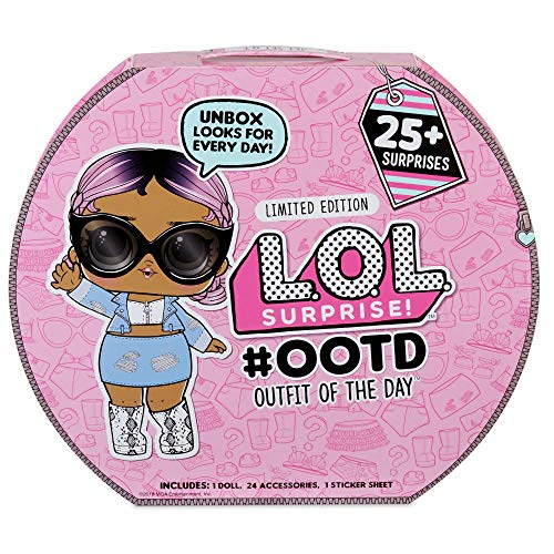 L.O.L Surprise - Outfit Of The Day y Muñeca Exclusiva (Giochi Preziosi LLU47000)