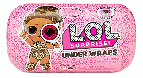 L.O.L. Surprise Under Wraps Muñeca - Ojo espia 2A, Modelo surtido