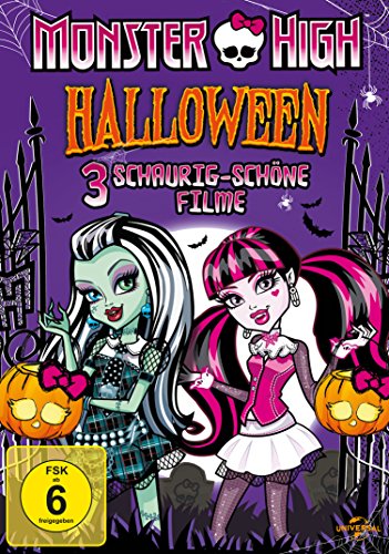 Monster High: Halloween Box [DVD]