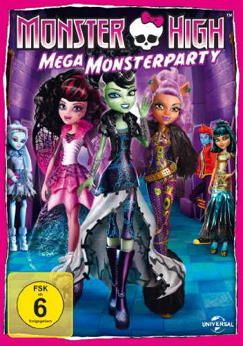 Monster High - Mega Monsterparty [Alemania] [DVD]